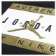 Jordan Παιδική κοντομάνικη μπλούζα Printed 'AAJBN' Label Tee